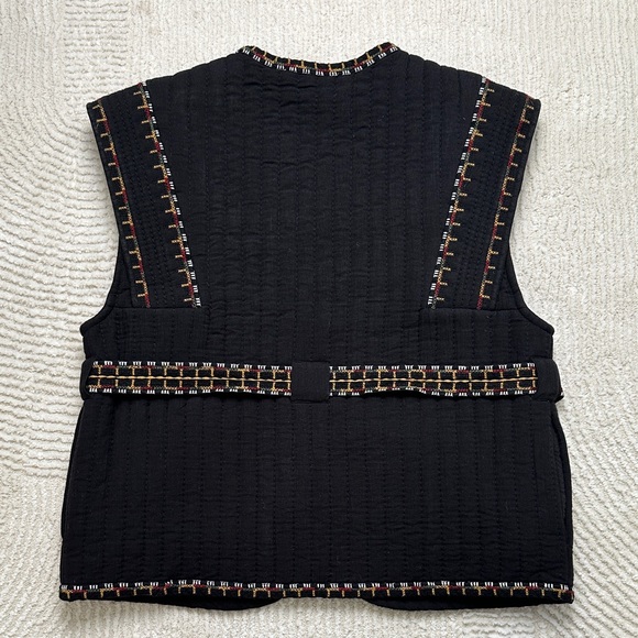 Ba&sh Clevie Sleeveless Jacket Women’s Size 2 - Picture 9 of 16